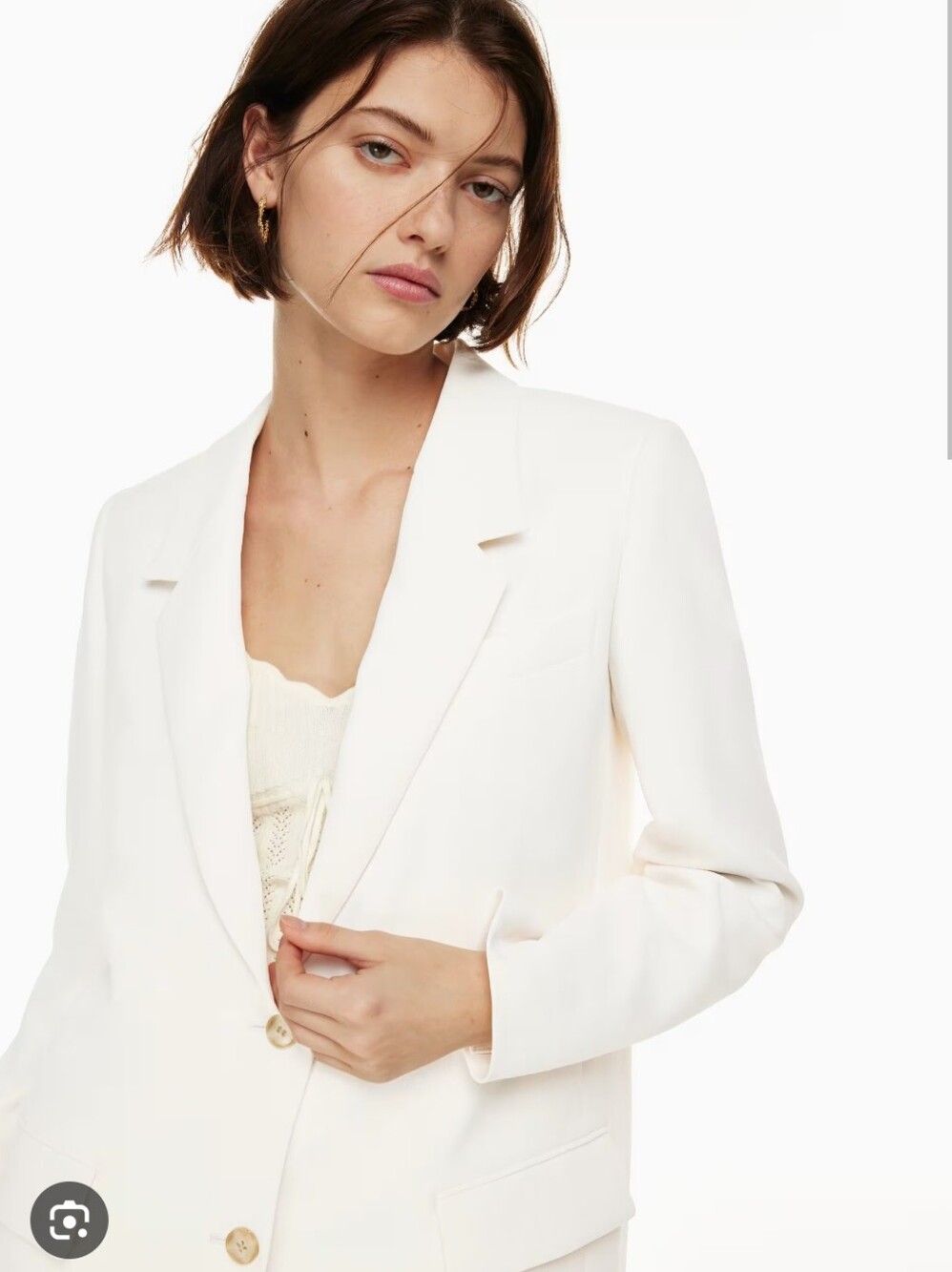 Aritzia Wilfred Milestone Blazer